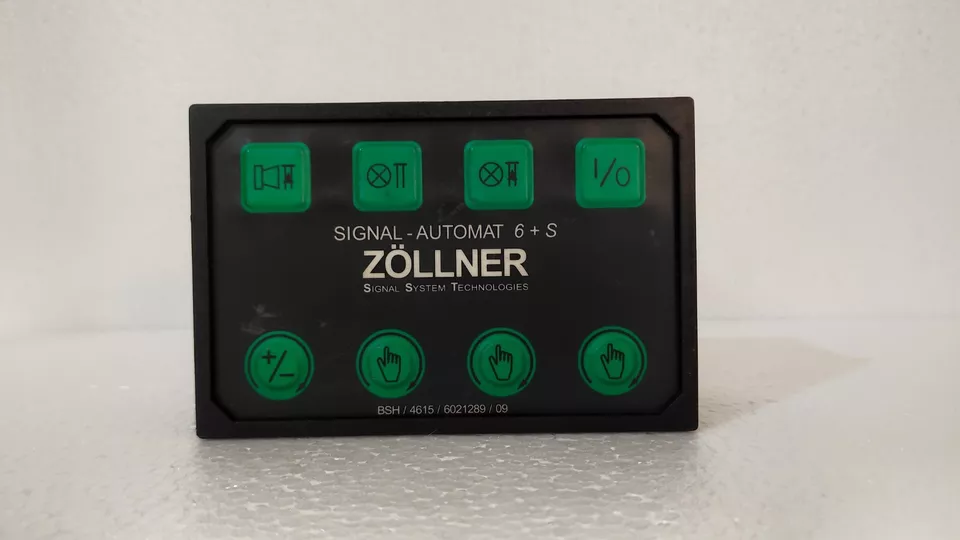 Zollner Signal Automat 6+S "A" / Signal-Automat 6+S "A" Operating Panel - Image 1 of 4