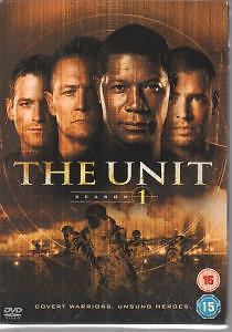 Unit Season 1 DVD box set Europe Fox 2007 4 disc set with card slipcase. Rated