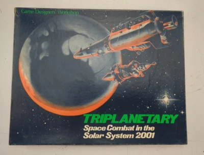 Juego de mesa Triplanetary Space Combat 1981 RPG GDW COMPLETO Y SIN PERFORAR Foto 1 de 4