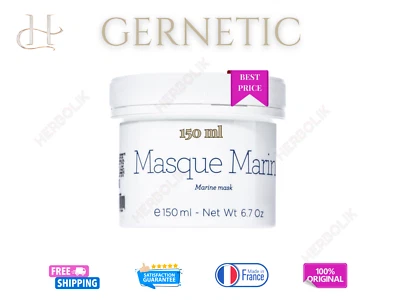 Gernétic Marine Mask 150ml – Revitalizing Face Mask for Radiant, Hydrated Skin - Image 1 of 4