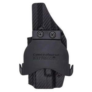 Paddle Holster fits: Glock 26 27 33 (Optic Ready) - Rounded Gear - Picture 1 of 6