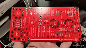 Tubo Mono AMP EL34 PP 35Wrms ReDesign PCB (Elector) - Imagen 1 de 8