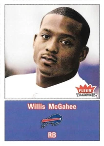 2003 Fleer Tradition Football ~ #274 Willis McGahee ~ Buffalo Bills - Picture 1 of 1