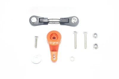GPM Al Servo Horn With Stainless Steel Adjustable Steering Link For TRAXXAS - Image 1 of 4