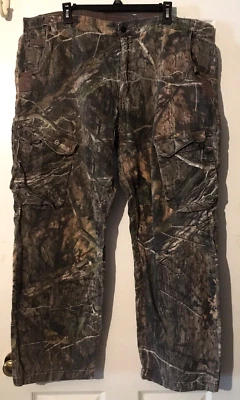 Magellan Mens Outdoors Pants Mossy Oak Camo Hunting 3XL Bottomland Lot Of 2 - Image 1 of 4