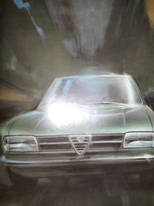 Riproduzione quadro GIUGIARO versione definitiva ALFA ROMEO ALFASUD - 1972 - Bild 1 von 1