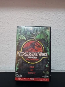 6214# Vergessene Welt - Jurassic Park (VHS) - Bild 1 von 3
