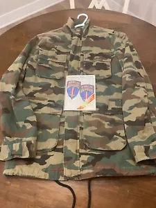 �H&M geteilte NR.54/3055.USN.003A Tarnjacke + 2 neue dänische Militärpatches⚓ - Bild 1 von 17