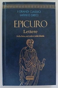 I Grandi Classici Latini e Greci - Epicuro Lettere - Fabbri Editori - Imagen 1 de 1