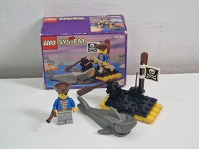 Lego Vintage Set Legoland Pirates 6234 Renegade's Raft, with box
