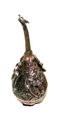 Aspersor antiguo otomano de Oriente Medio o egipcio de agua de rosas o perfume Foto 1 de 4