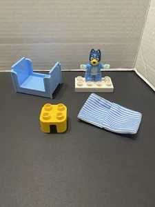 Lego Duplo Bluey Disney Friend Bingo Animal Figure Bed Blanket From 10458. New - Picture 1 of 5