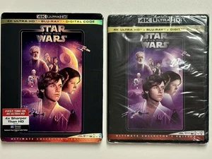STAR WARS A New Hope Ultimate Collector's Edition 4K Ultra HD + Blu-ray NEW - Picture 1 of 7