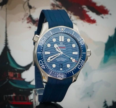 Omega Seamaster Diver 300M esfera azul onda 42 mm - Ref. 210.32.42.20.03.001 Foto 1 de 4
