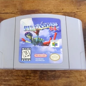 N64 Pilot Wings Nintendo 64 Tested & Authentic - Picture 1 of 2