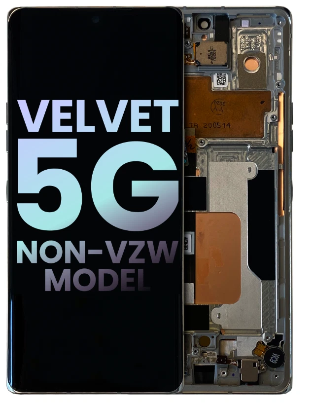 OEM Original OLED Display Touchscreen Digitizer for LG Velvet 5G UW Non-Verizon - Image 1 of 2