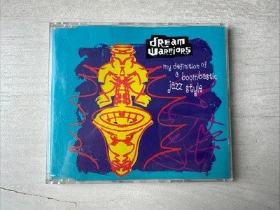 Dream Warriors - My Definition of a Boombastic Jazz Style | 1990 | Maxi CD - Bild 1 von 2