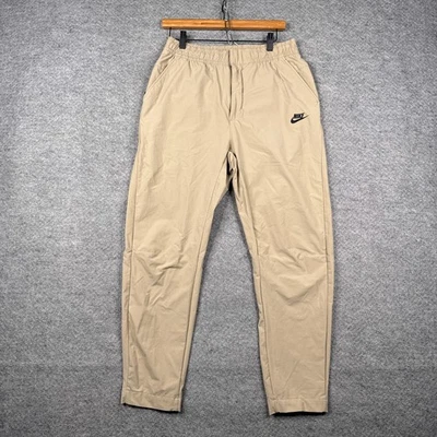 Nike Sportswear Commuter Pants Mens Medium Tan Tech Woven Performance DM6621-247 - Image 1 of 4