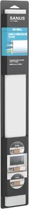 Sanus On-Wall Cable Concealer Kit for Mounted TVs - Holds Up to 5 Cables - Picture 1 of 9