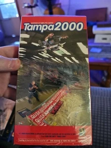 Rare Sealed SKATEPARK OF TAMPA PRO CONTEST Tampa 2000 VHS 411 Skateboarding - Picture 1 of 5