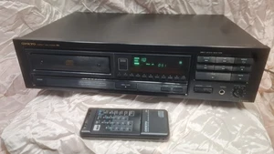 ONKYO DX-6640 Compact Disc Player + Fernbedienung - voll funktionstüchtig.  - Bild 1 von 11