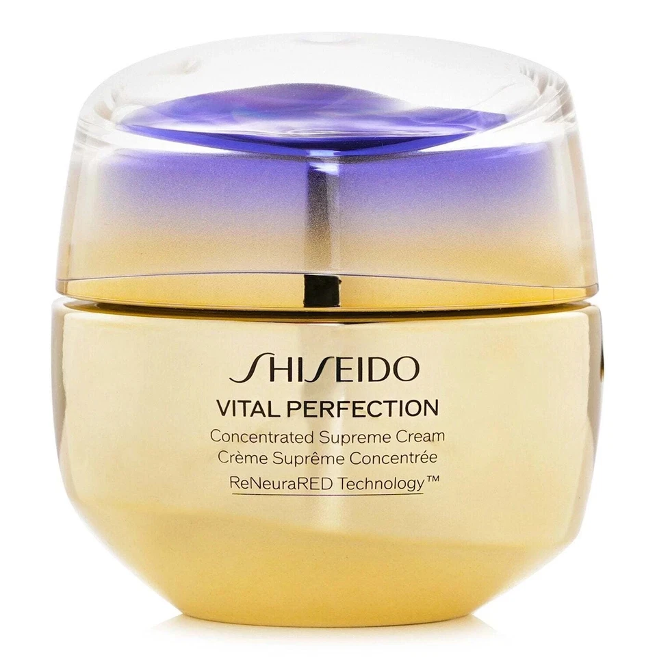 Shiseido Vital Perfection Concentrated Supreme Cream 50ml / 1.7 Oz - New In Box - Image 1 of 1