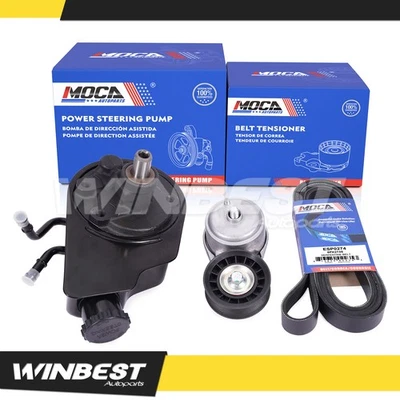 Power Steering Pump Belt Tensioner for 1996 Chevrolet C3500 GMC K2500 Suburban - Imagem 1 de 4