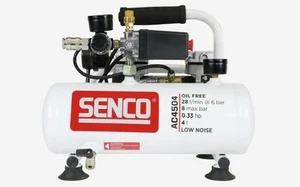 SENCO Kompressor Leiselauf Modell AC4504-Ölfrei - Bild 1 von 4