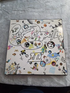 Led Zeppelin:  III Original First Press Altantic SD 7201 W Working Wheel - Picture 1 of 8