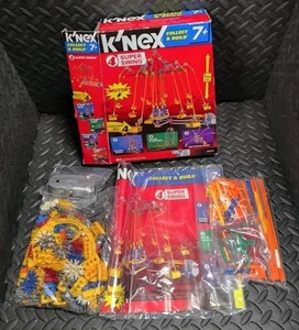 K'NEX 12072 Collect Build 4 Super Swing Motorized Building Toy 463 Pieces - Picture 1 of 13