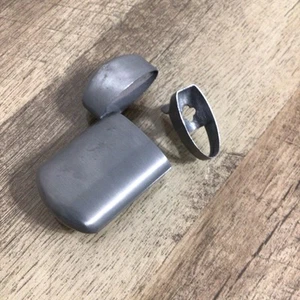 Portable Pocket Ashtray Metal - Picture 1 of 7