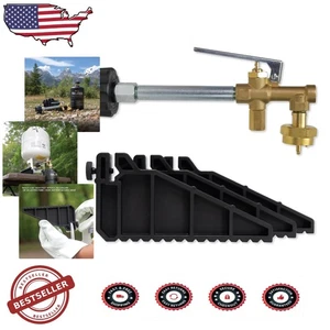 Fuel Keg Propane Refill Kit - 60 Sec Fill, Tool-Free, Outdoor Patio Use - Picture 1 of 12