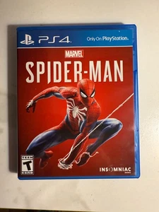 Marvel Spider-Man | PS4 | Sony PlayStation 4 | Lot #3 | PRISTINE - Picture 1 of 3