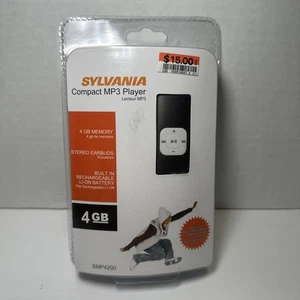 Sylvania 4GB MP3 Player Model SMP4200 Neu Versiegelt - Bild 1 von 6