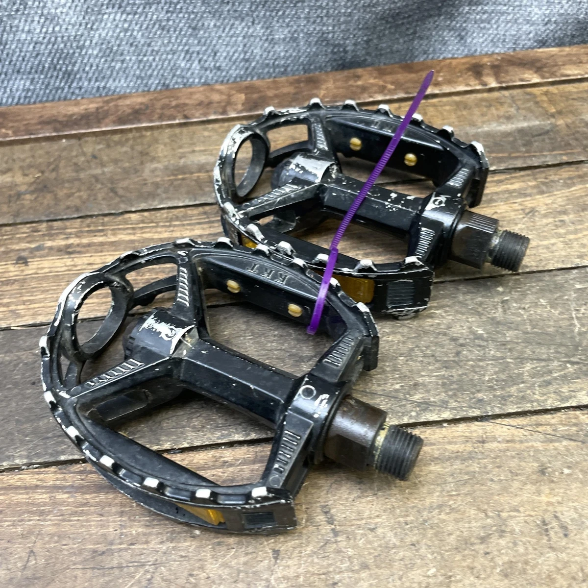 KKT Pedals for BMX Bike - Old School for sale | eBay