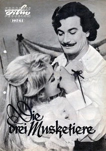 Die drei Musketiere - Progress Filmprogramm - PFP 105/63 gelocht (66/17) - Picture 1 of 1