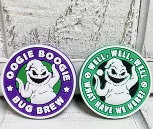 The Nightmare Before Christmas Oogie Boogie Halloweeen Schuh Charms Kaffee Motiv - Bild 1 von 3