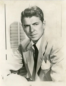 Ronald Reagan - Vintage Original 1940er-50er Jahre Foto - Bild 1 von 1