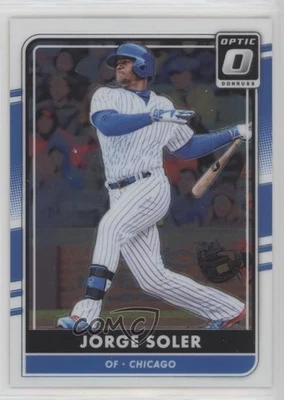 2016 Panini Donruss Optic Jorge Soler #98 - Image 1 of 2