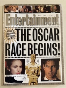 1997 January 17 Entertainment Weekly Magazine Oscar Race Begins (CP433) - Picture 1 of 8