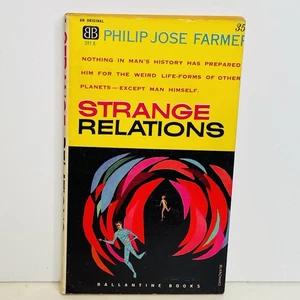 Strange Relations Ballantine Books 1960 Philip Jose Farmer PB 319k Sci-fi - Bild 1 von 12