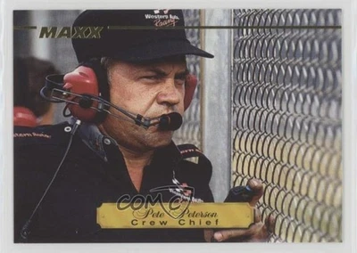 1995 Maxx Premier Series Pete Peterson #136 Rookie RC - Image 1 of 2