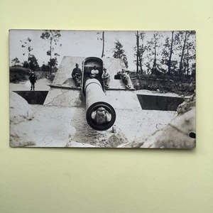 Unbekanntes Militärgeschütz 1. Weltkrieg ? Man in Barrel RP PC unbenutzt BA144 - Bild 1 von 2