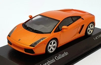 Minichamps 1/43 Scale 400 103500 - 2004 Lamborghini Gallardo - MetallIc Orange - Image 1 of 4