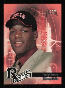2001-02 Fleer Premium Rookie Revolution #2 Eddy Curry RC Basketball BULLS NM-MT - Picture 1 of 3