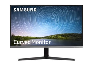 Samsung LC27R500FHPXXU 27 Inch Full HD Curved Monitor - Picture 1 of 10
