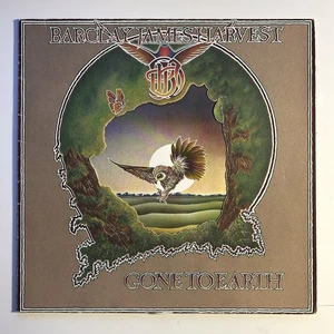 2460 273 Barclay James Harvest Gone To Earth Cover NM- Vinyl NM- 1977 Germany - Bild 1 von 6