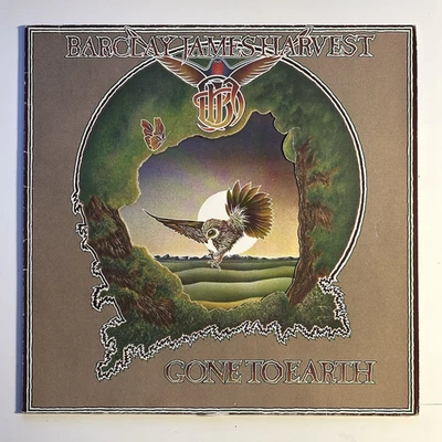 2460 273 Barclay James Harvest Gone To Earth Cover NM- Vinyl NM- 1977 Germany - Bild 1 von 4