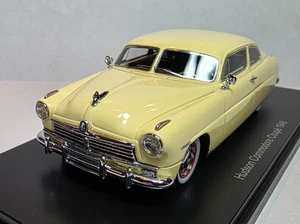 Neo Scale Models 1:43 1948 Hudson Commodore Club Coupe Cream/Black  BEAUTIFUL!! - Picture 1 of 6