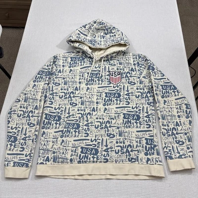 Sudadera con capucha de fútbol Team USA Insiders para hombre M Copa Mundial Juegos Olímpicos en todo Blokecore Foto 1 de 4